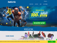 Logo real de Betcris