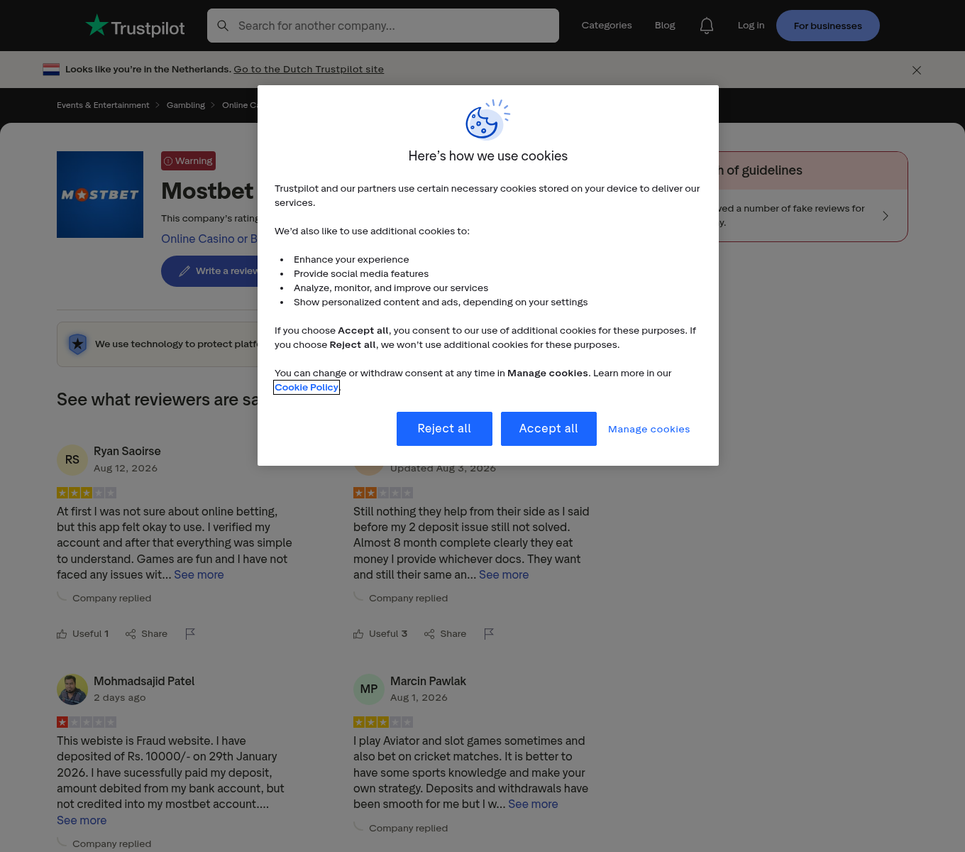 Captura contextual de opiniones de usuarios, sin valor de prueba primaria